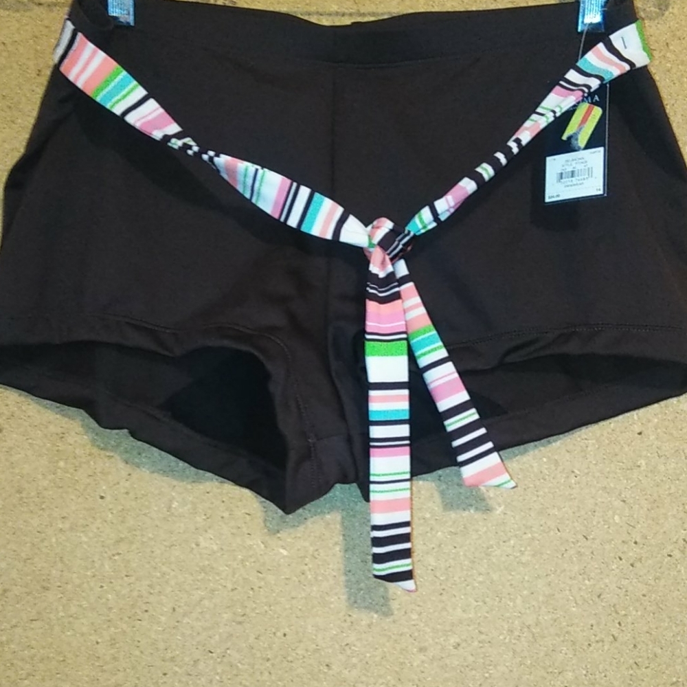 NWT Sonoma Swim Boy Shorts Size14